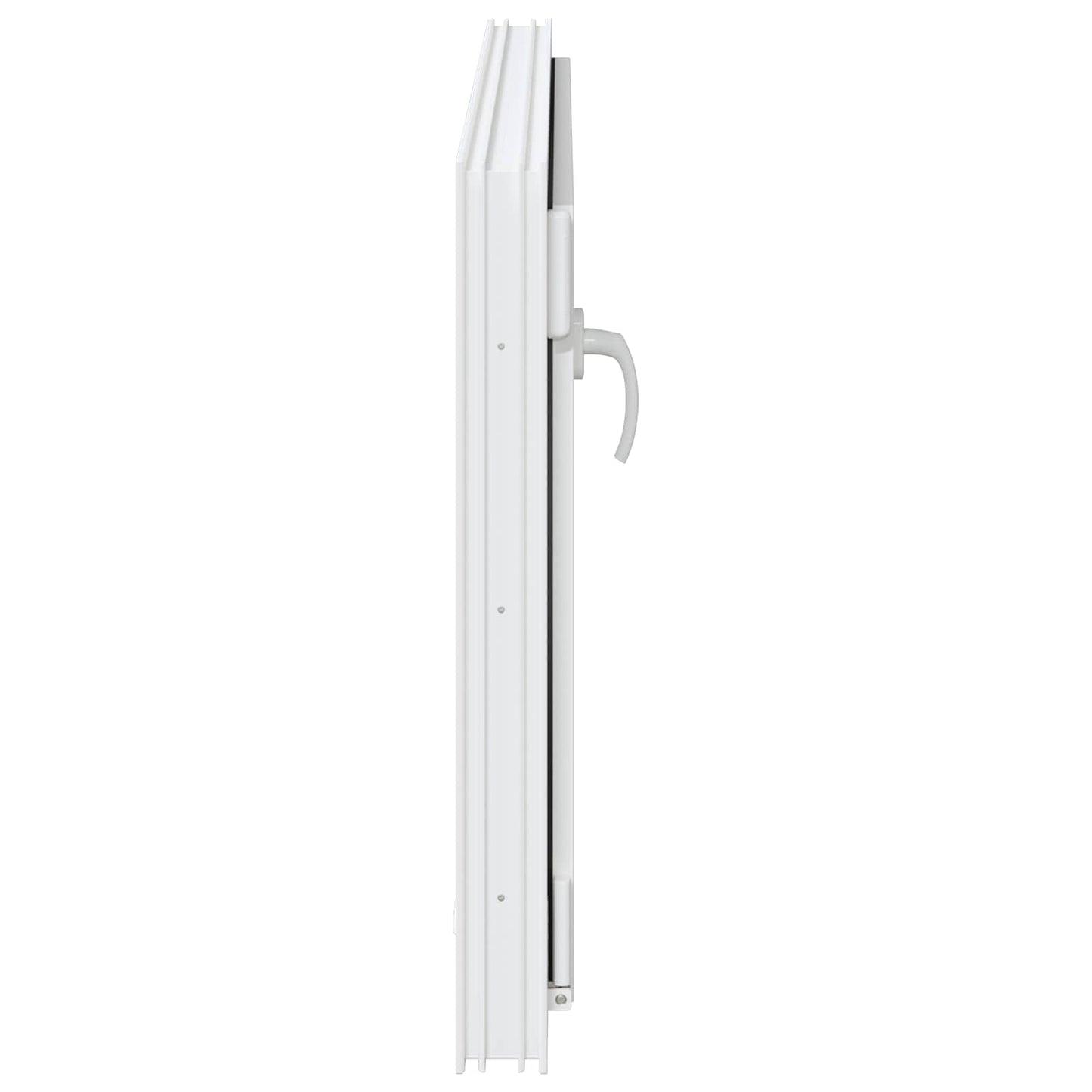 Finestra per Soffitta RISOR 100 x 60 cm PVC e Vetro Bianco | homemem39