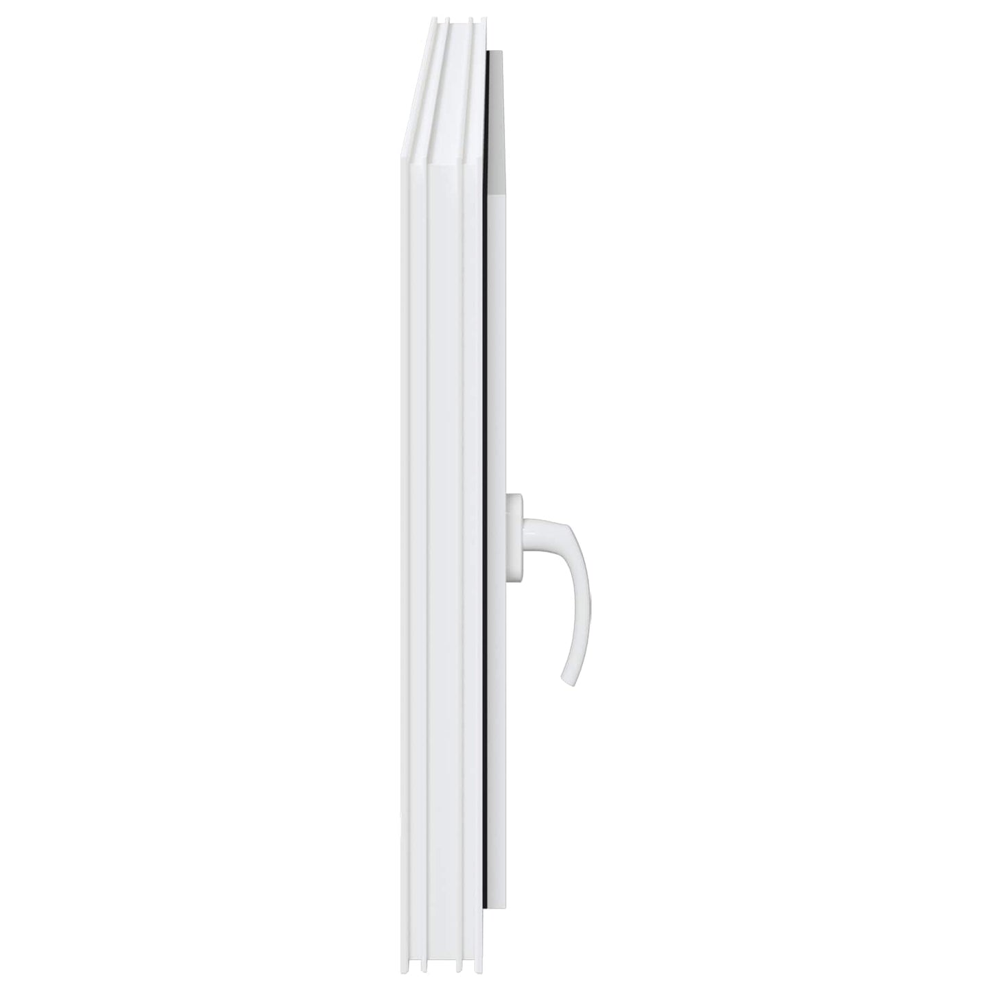 Finestra per Soffitta RISOR 110 x 50 cm PVC e Vetro Bianco | homemem39