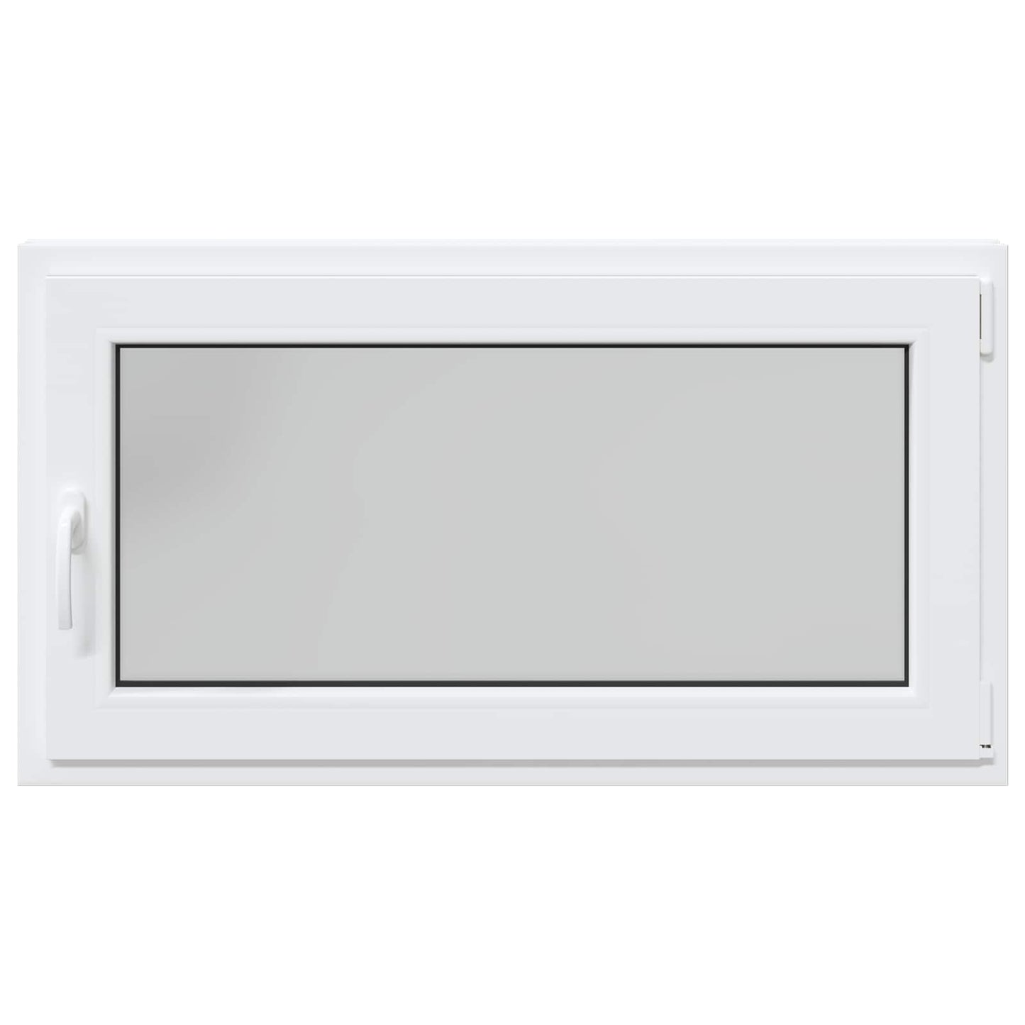 Finestra per Soffitta RISOR 110 x 60 cm PVC e Vetro Bianco | homemem39