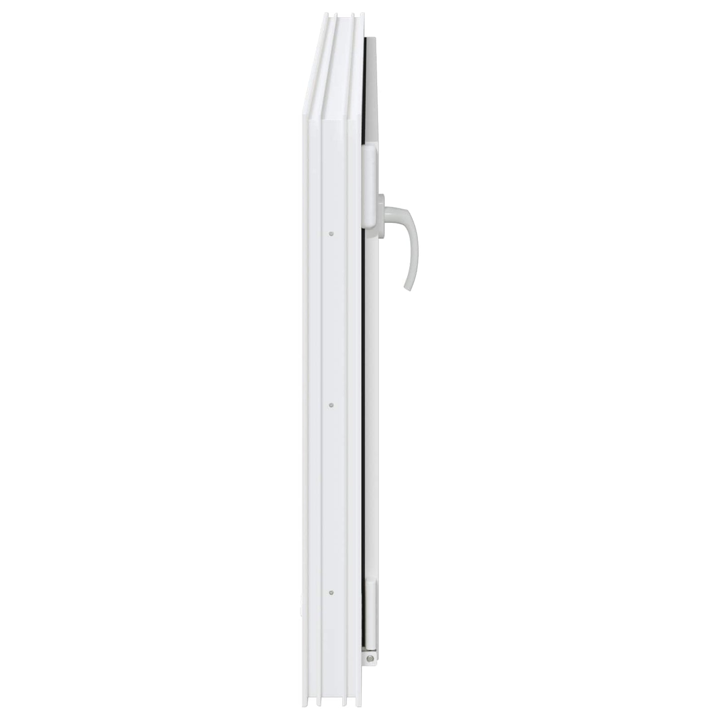 Finestra per Soffitta RISOR 110 x 60 cm PVC e Vetro Bianco | homemem39