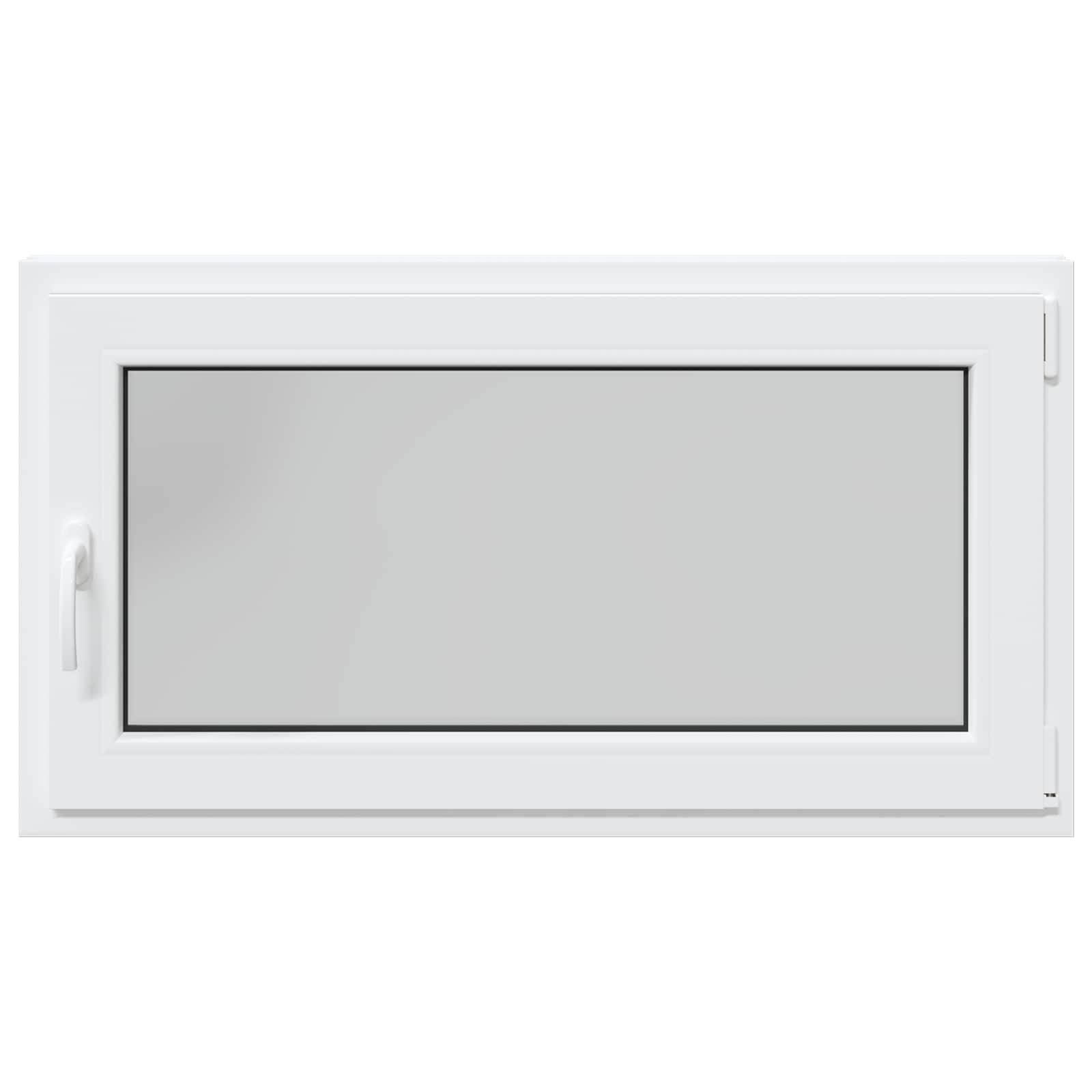 Finestra per Soffitta RISOR 110 x 70 cm PVC e Vetro Bianco | homemem39