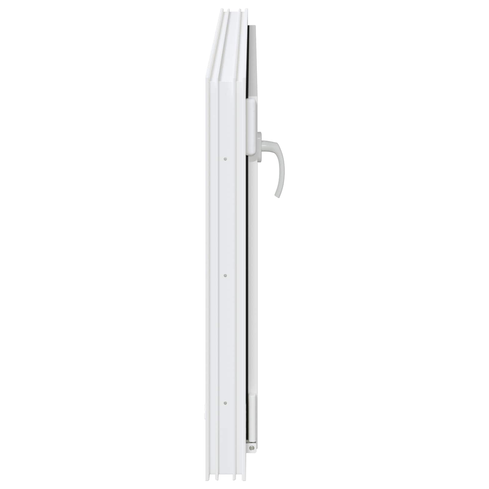 Finestra per Soffitta RISOR 110 x 70 cm PVC e Vetro Bianco | homemem39