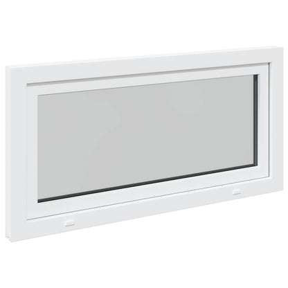 Finestra per Soffitta RISOR 120 x 60 cm PVC e Vetro Bianco | homemem39