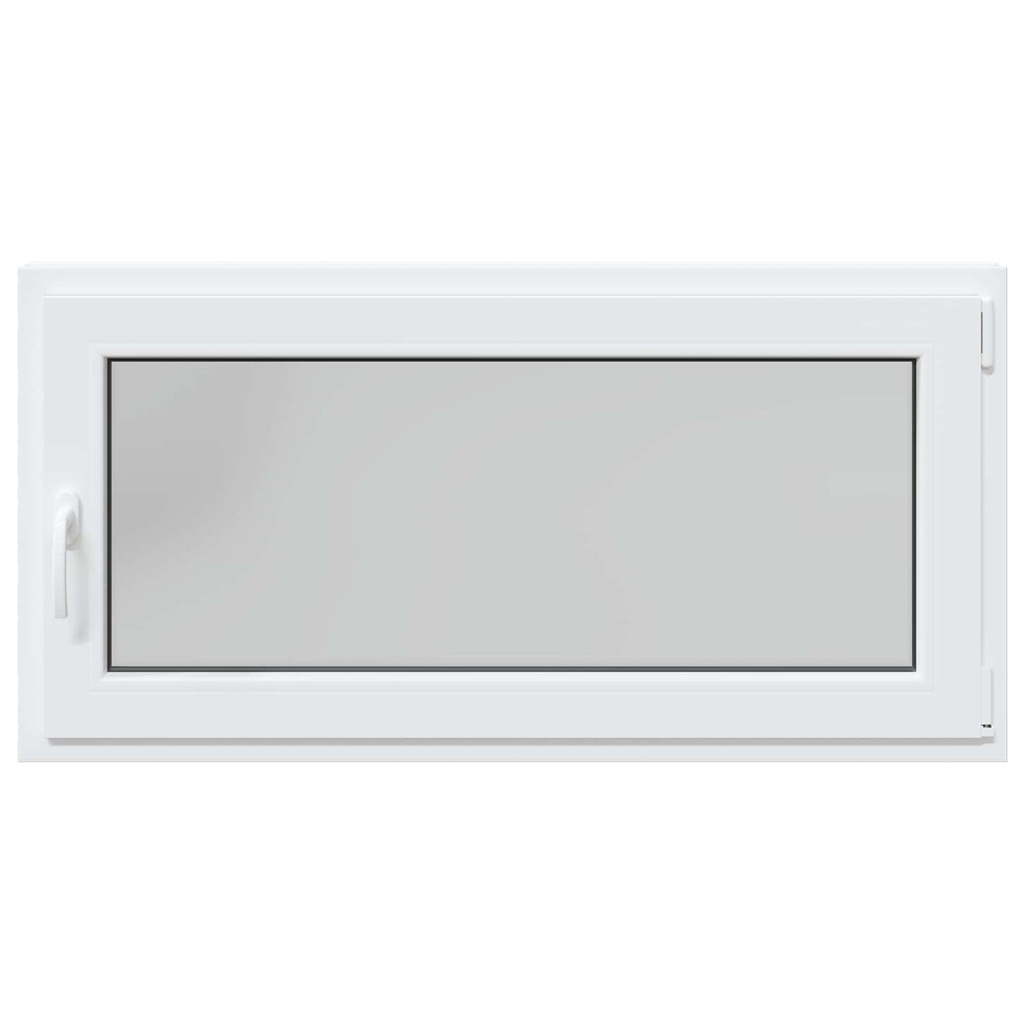 Finestra per Soffitta RISOR 120 x 60 cm PVC e Vetro Bianco | homemem39