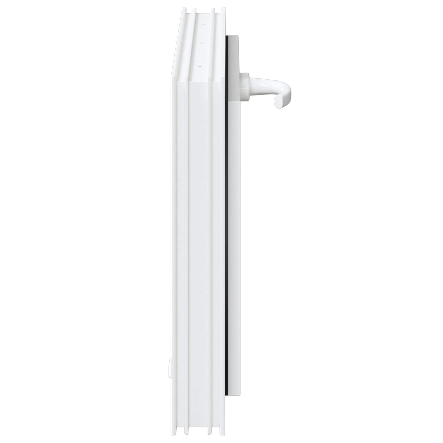 Finestra per Soffitta RISOR 60 x 40 cm PVC e Vetro Bianco | homemem39