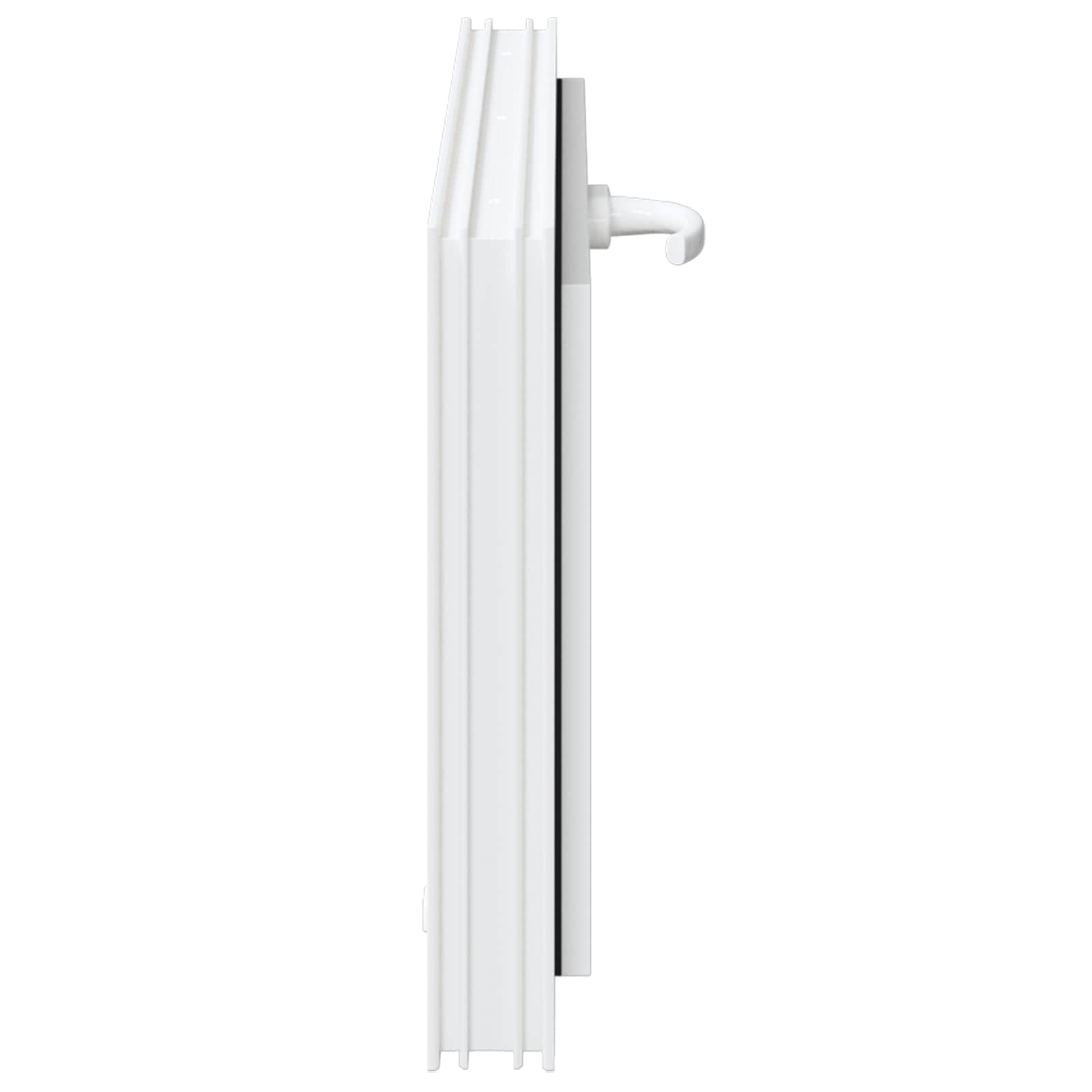 Finestra per Soffitta RISOR 80 x 40 cm PVC e Vetro Bianco | homemem39