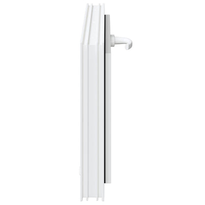 Finestra per Soffitta RISOR 80 x 40 cm PVC e Vetro Bianco | homemem39