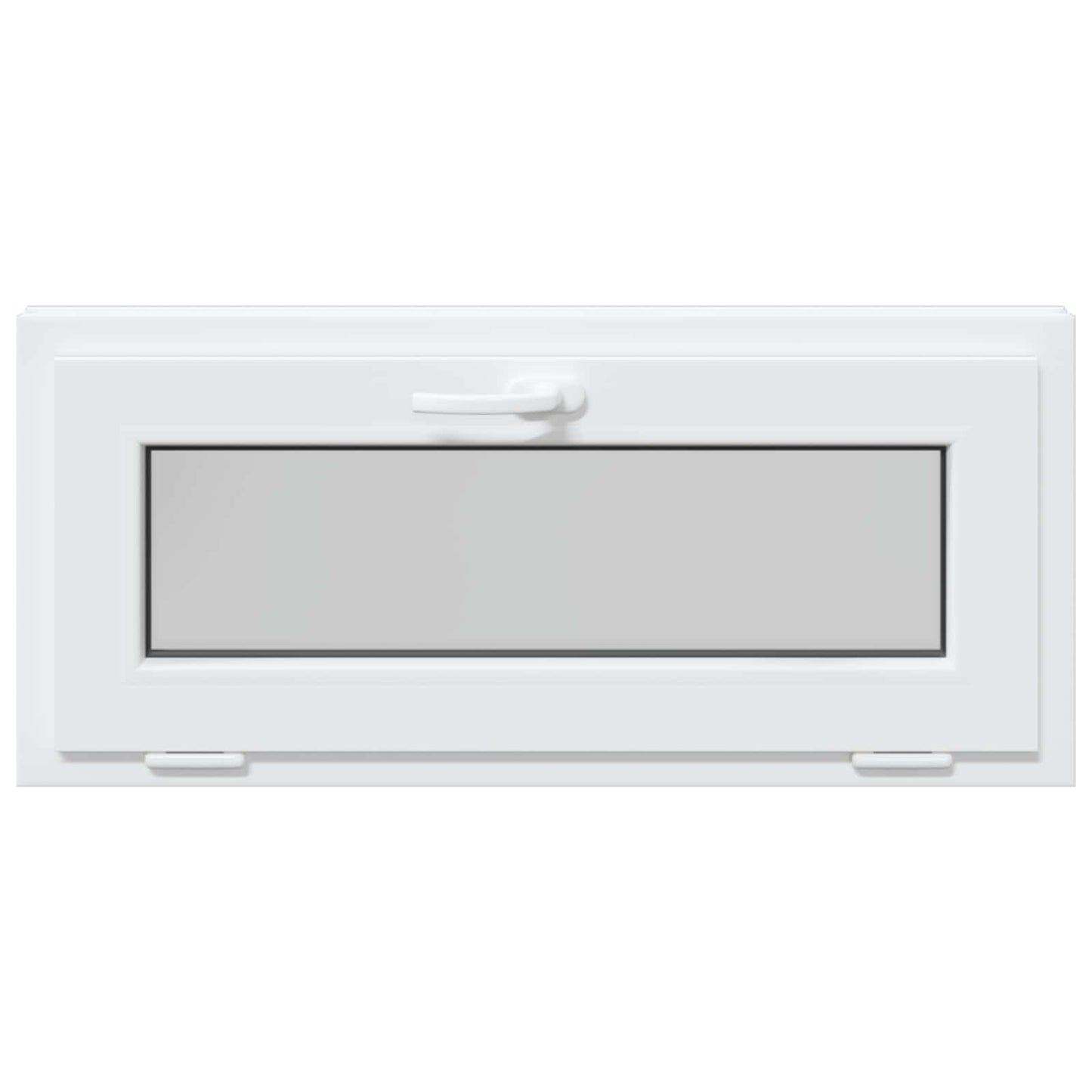 Finestra per Soffitta RISOR 90 x 40 cm PVC e Vetro Bianco | homemem39