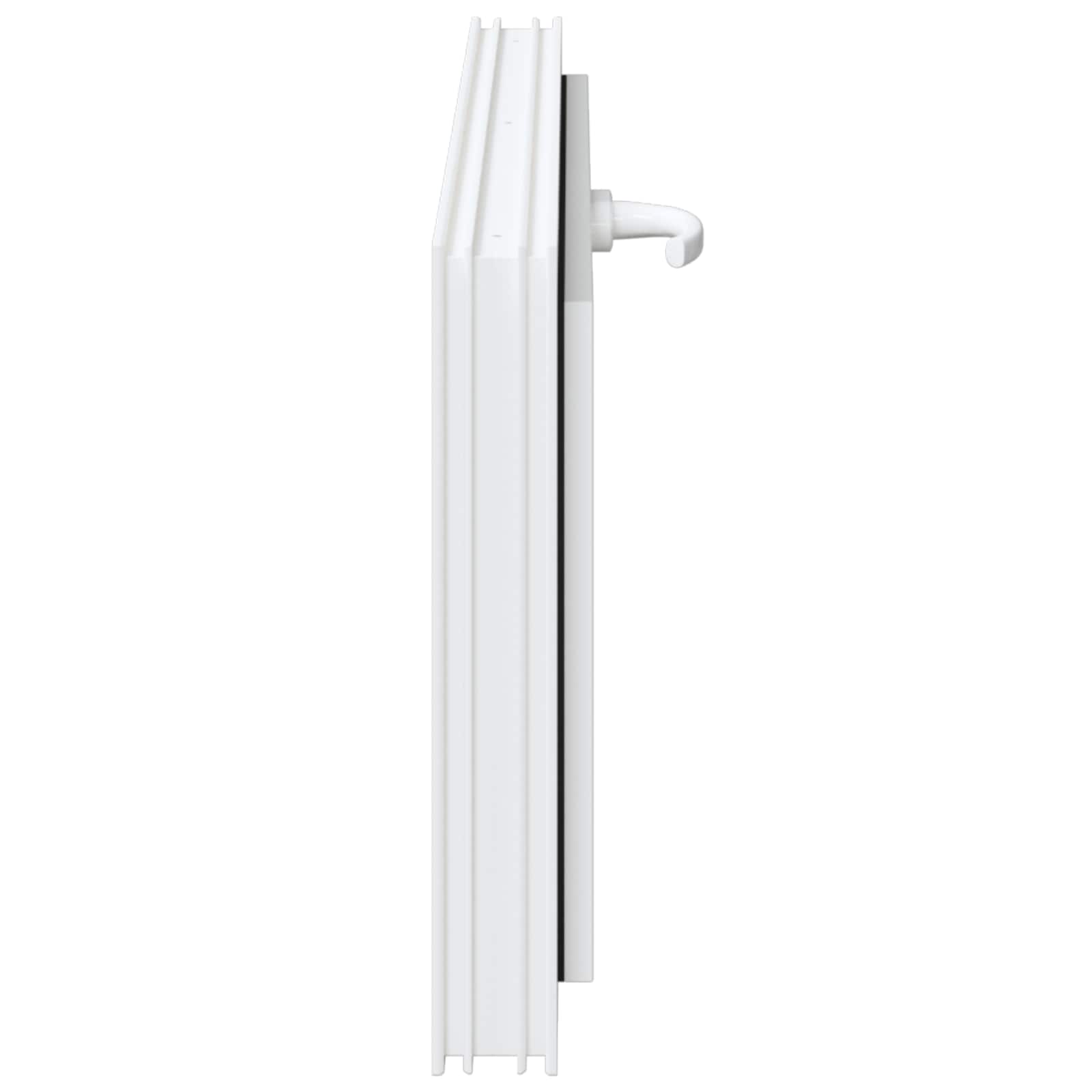 Finestra per Soffitta RISOR 90 x 40 cm PVC e Vetro Bianco | homemem39