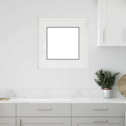 Finestra per Soffitta RISOR 50 x 50 cm PVC e Vetro Antracite | homemem39