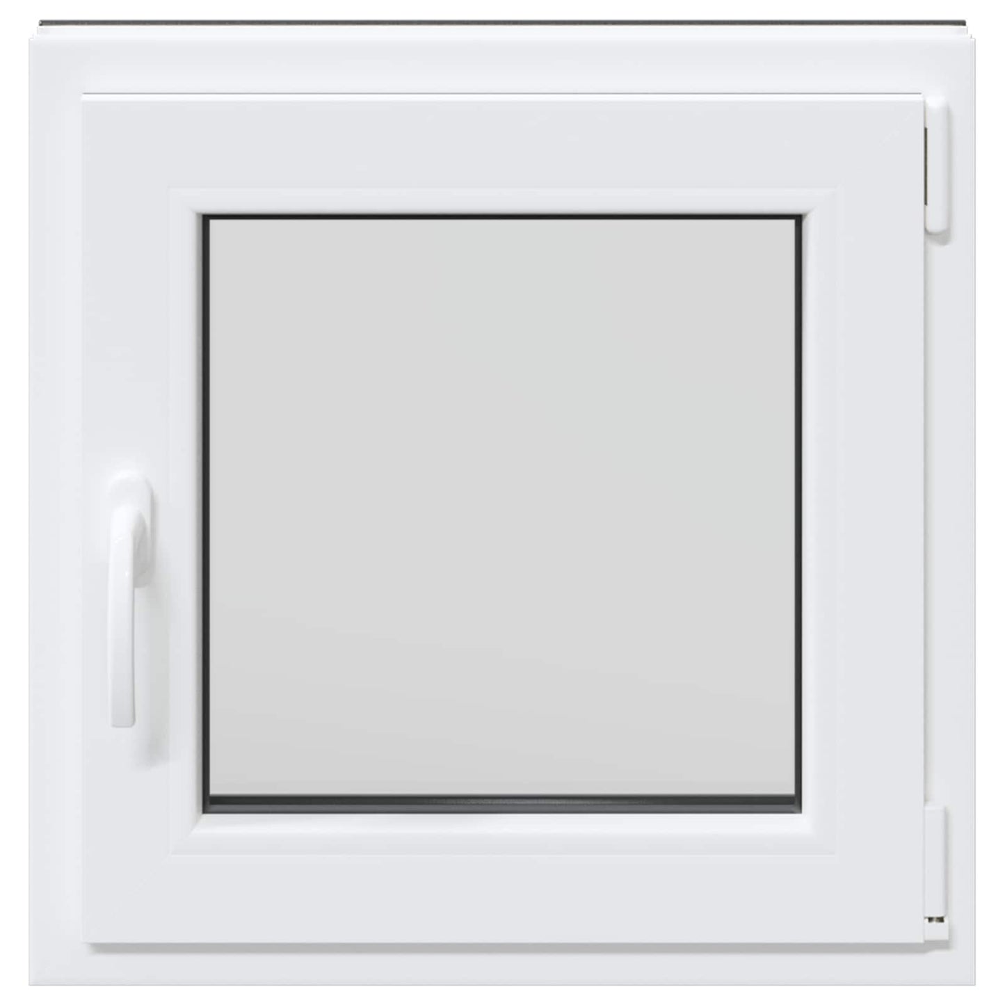 Finestra per Soffitta RISOR 50 x 50 cm PVC e Vetro Antracite | homemem39