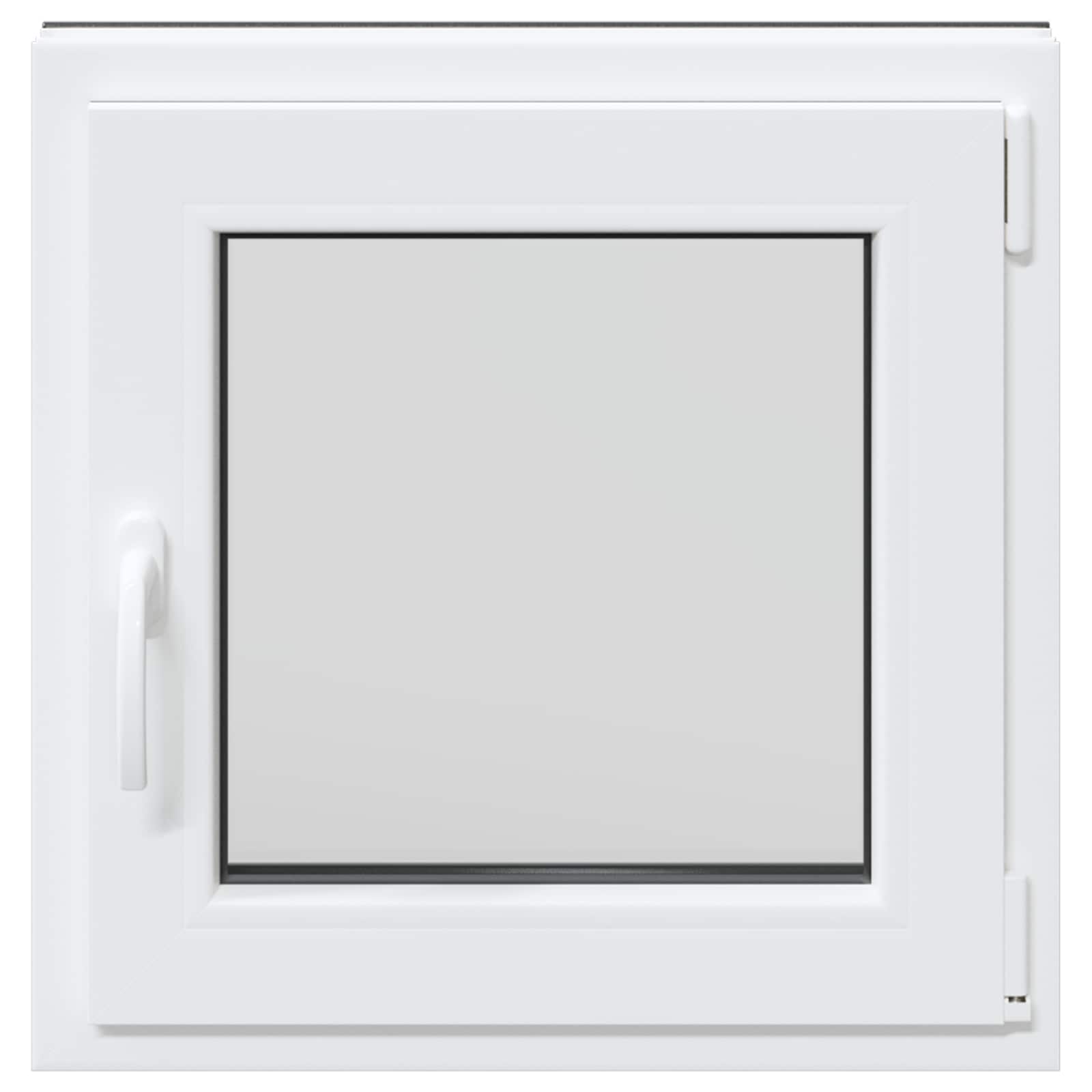 Finestra per Soffitta RISOR 50 x 50 cm PVC e Vetro Antracite | homemem39