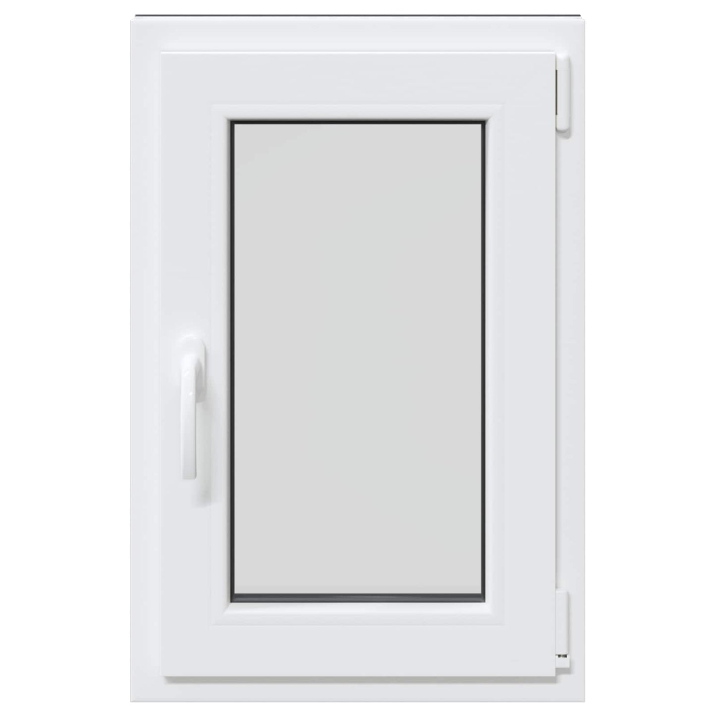Finestra per Soffitta RISOR 50 x 75 cm PVC e Vetro Antracite | homemem39