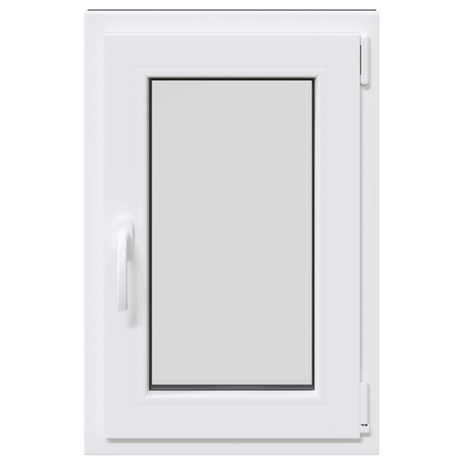 Finestra per Soffitta RISOR 50 x 75 cm PVC e Vetro Antracite | homemem39