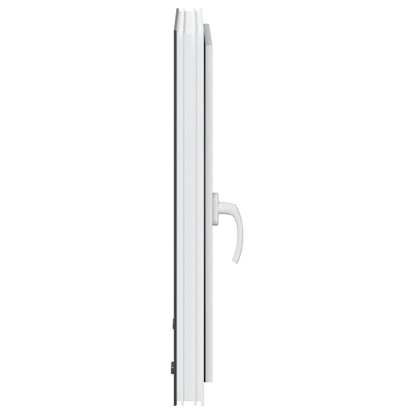 Finestra per Soffitta RISOR 50 x 75 cm PVC e Vetro Antracite | homemem39