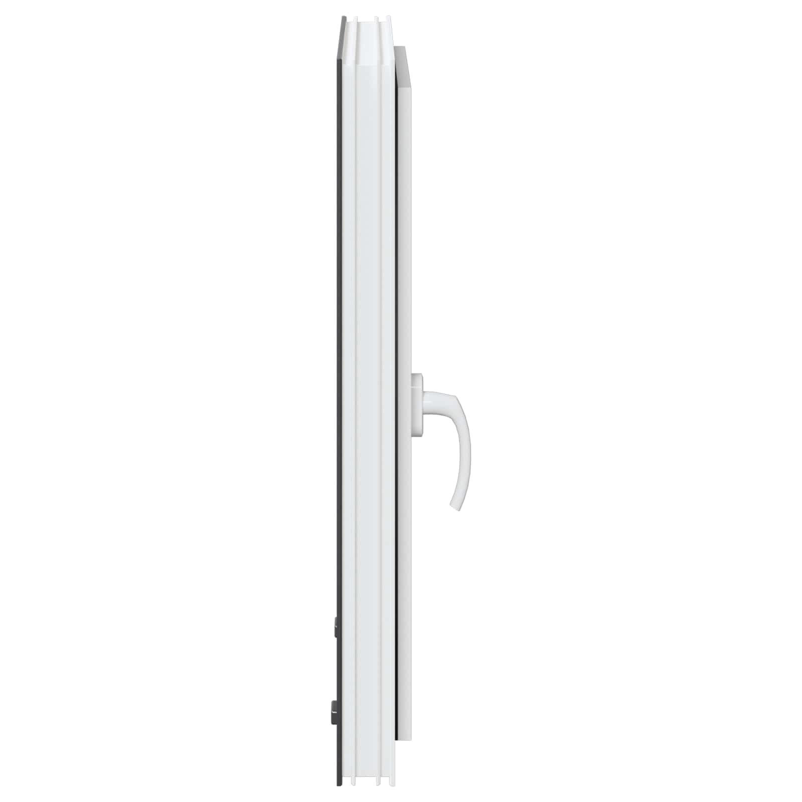 Finestra per Soffitta RISOR 50 x 75 cm PVC e Vetro Antracite | homemem39