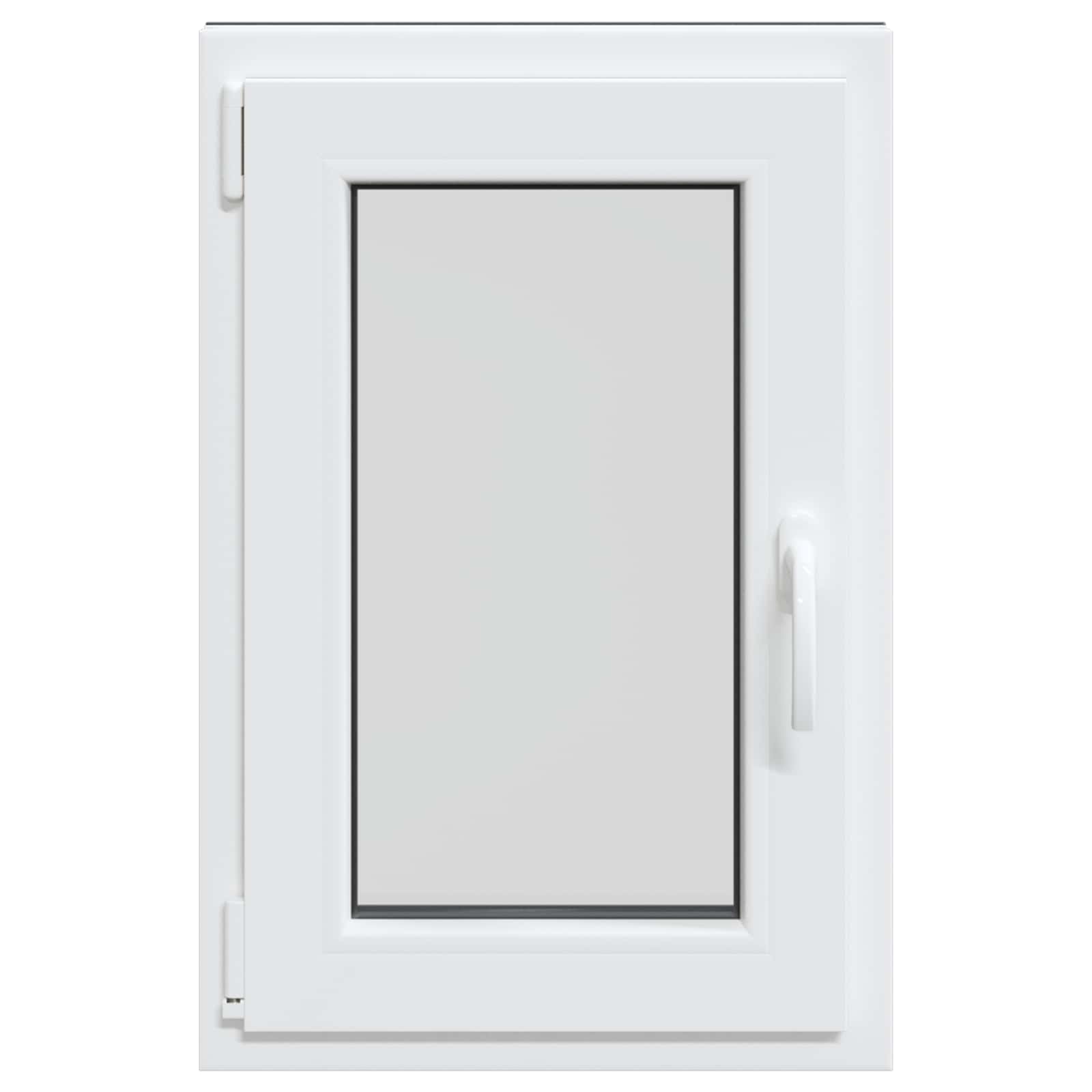 Finestra per Soffitta RISOR 50 x 75 cm PVC e Vetro Antracite | homemem39