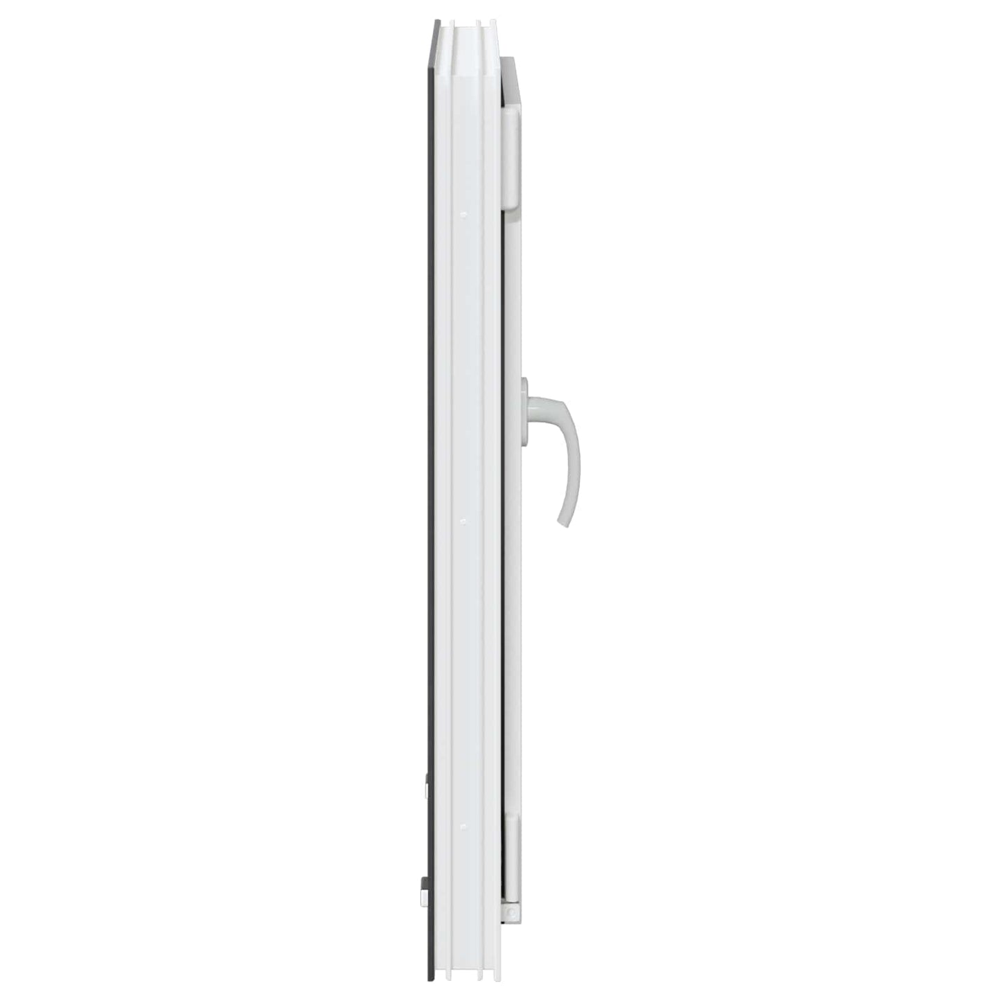 Finestra per Soffitta RISOR 50 x 75 cm PVC e Vetro Antracite | homemem39