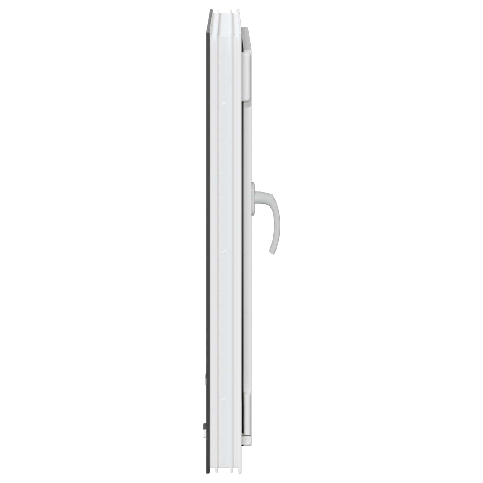 Finestra per Soffitta RISOR 50 x 75 cm PVC e Vetro Antracite | homemem39