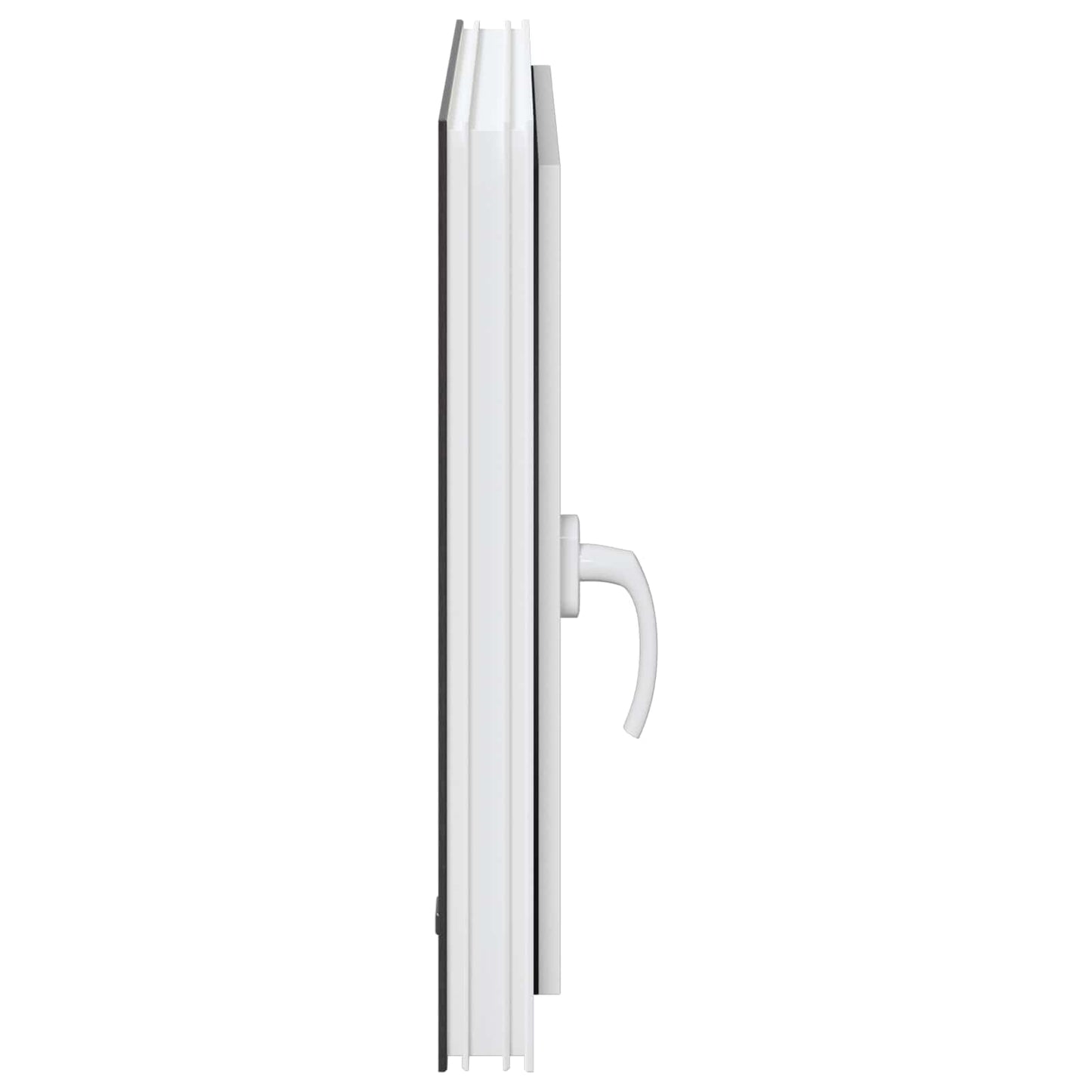 Finestra per Soffitta RISOR 60 x 60 cm PVC e Vetro Antracite | homemem39