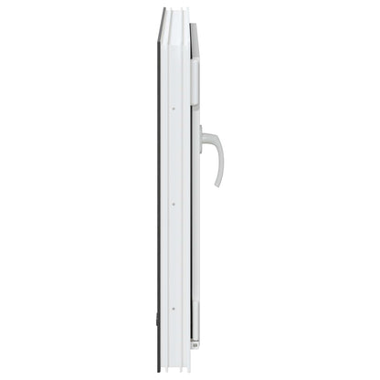Finestra per Soffitta RISOR 60 x 60 cm PVC e Vetro Antracite | homemem39