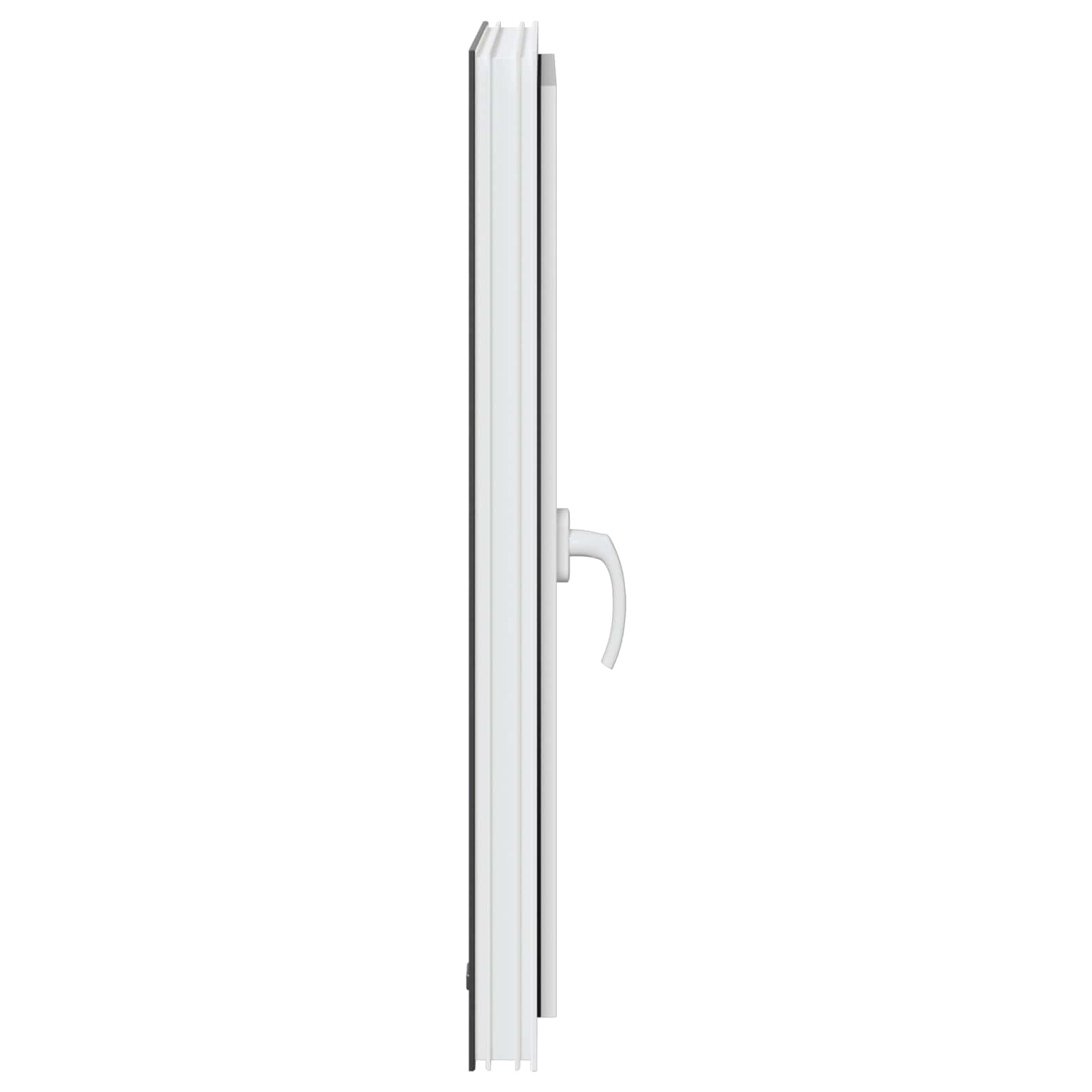 Finestra per Soffitta RISOR 60 x 80 cm PVC e Vetro Antracite | homemem39
