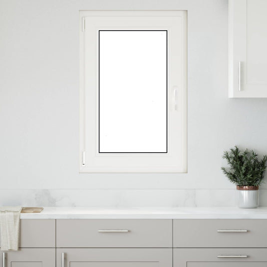 Finestra per Soffitta RISOR 60 x 90 cm PVC e Vetro Antracite | homemem39