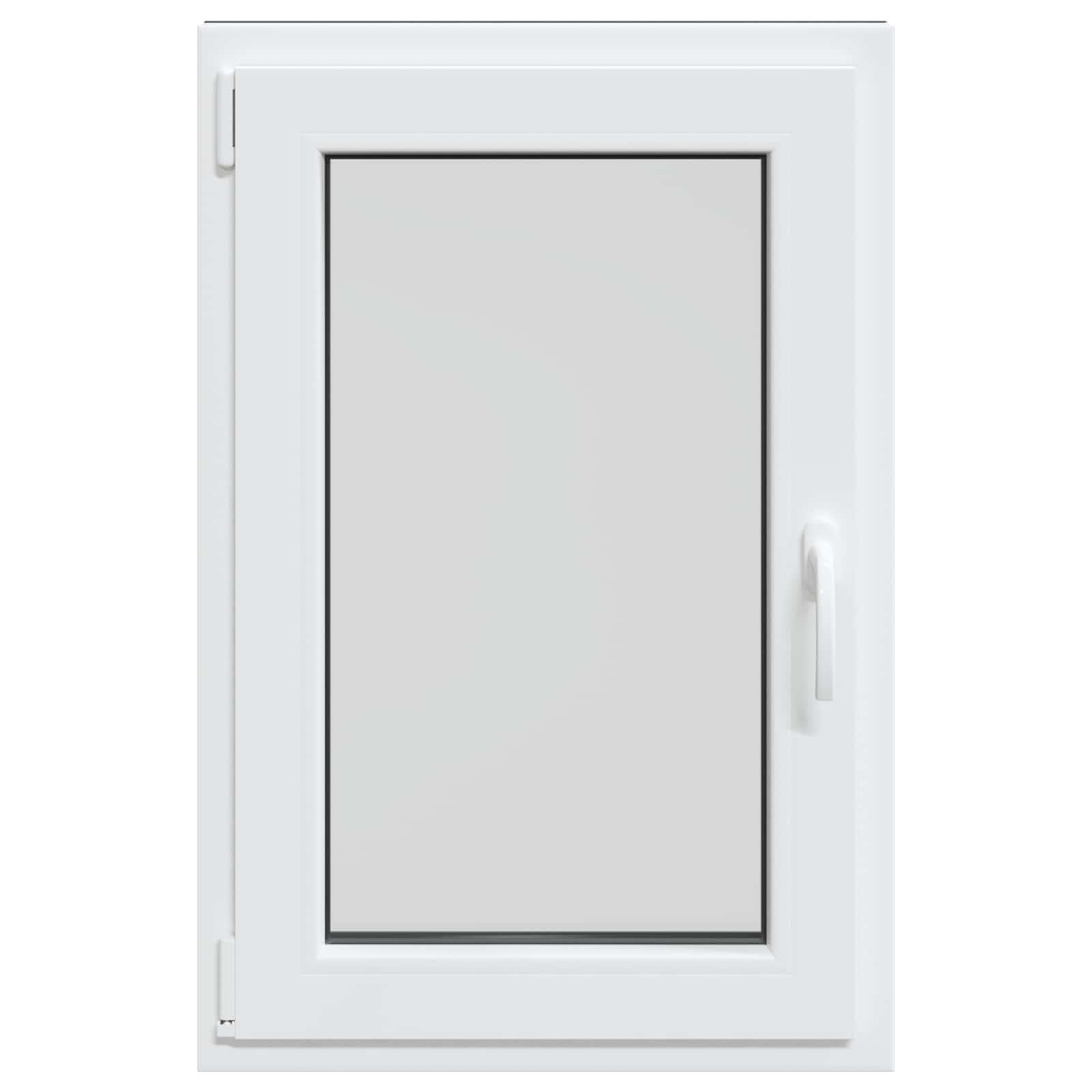 Finestra per Soffitta RISOR 60 x 90 cm PVC e Vetro Antracite | homemem39
