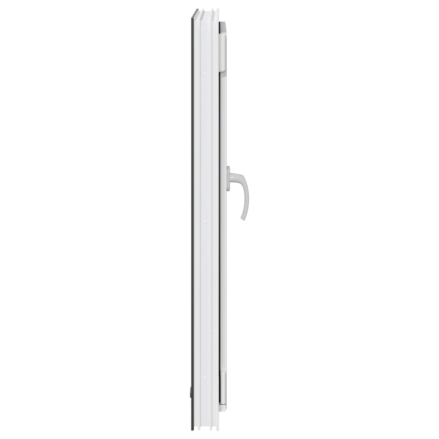 Finestra per Soffitta RISOR 60 x 90 cm PVC e Vetro Antracite | homemem39
