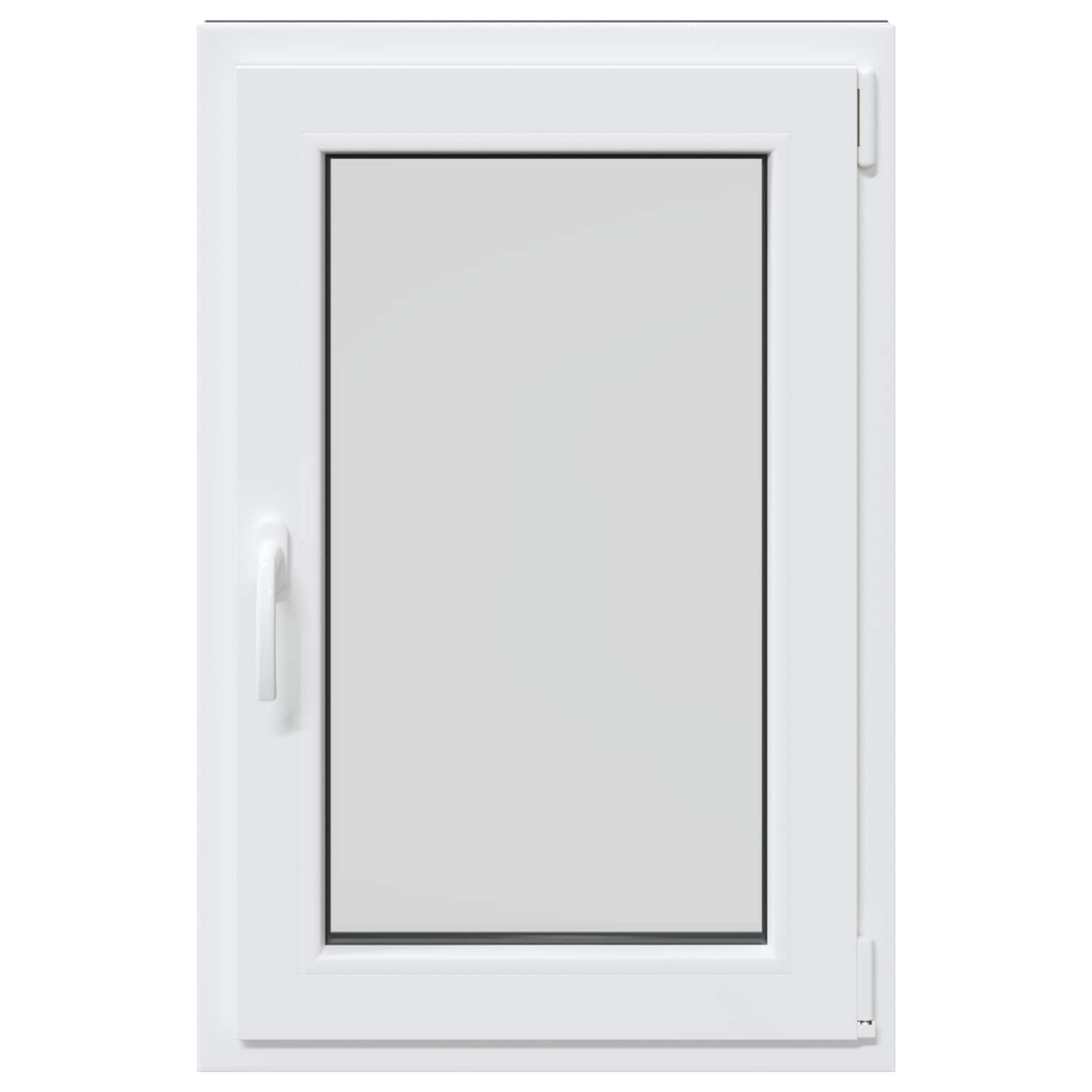 Finestra per Soffitta RISOR 60 x 90 cm PVC e Vetro Antracite | homemem39
