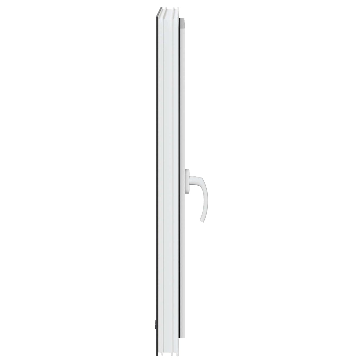 Finestra per Soffitta RISOR 60 x 90 cm PVC e Vetro Antracite | homemem39