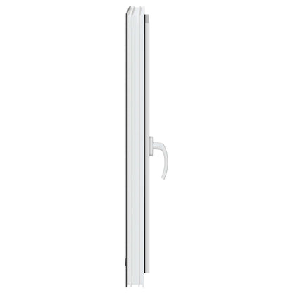 Finestra per Soffitta RISOR 60 x 90 cm PVC e Vetro Antracite | homemem39