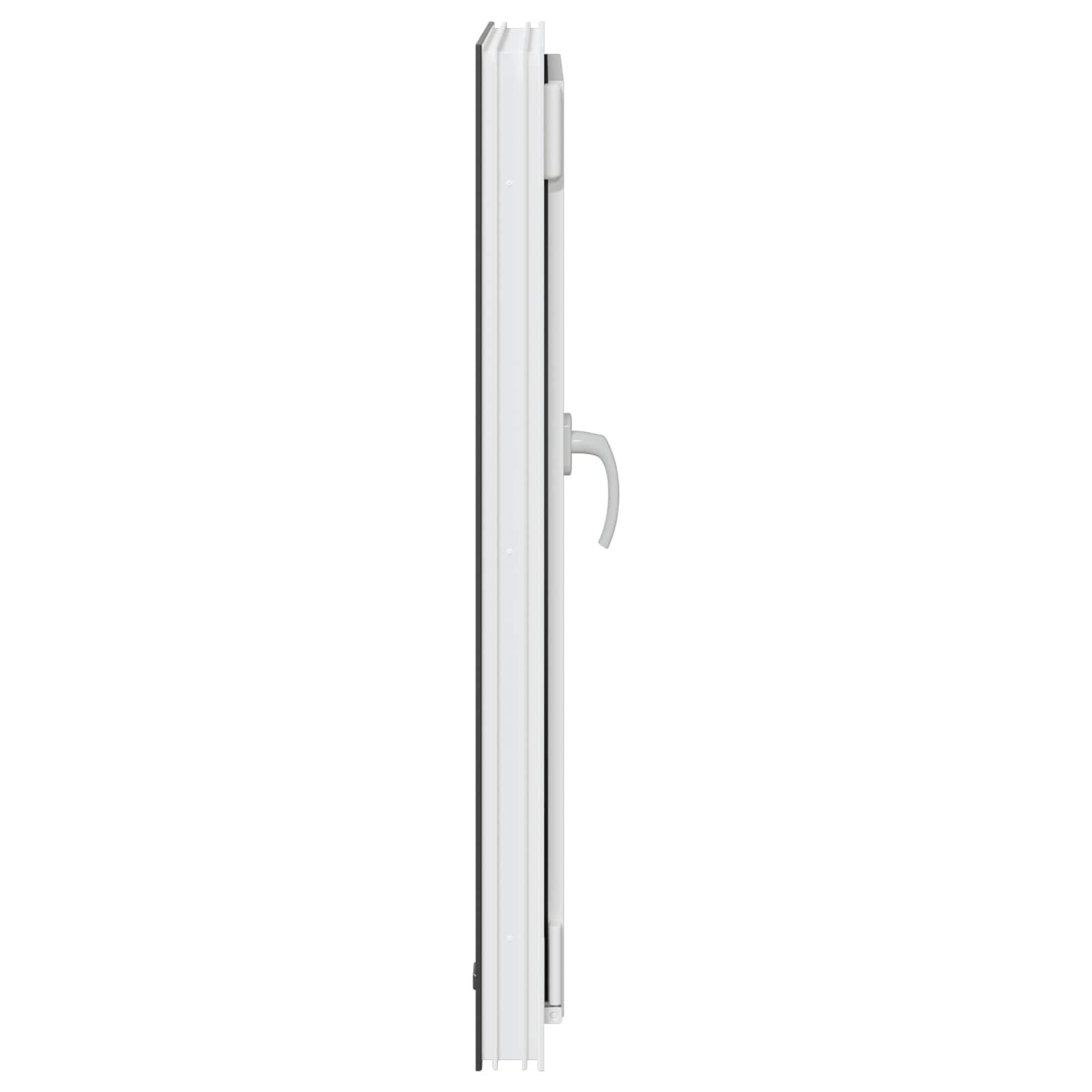 Finestra per Soffitta RISOR 60 x 100 cm PVC e Vetro Antracite | homemem39