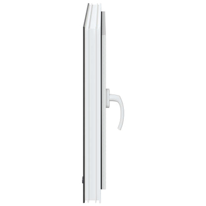 Finestra per Soffitta RISOR 60 x 100 cm PVC e Vetro Antracite | homemem39
