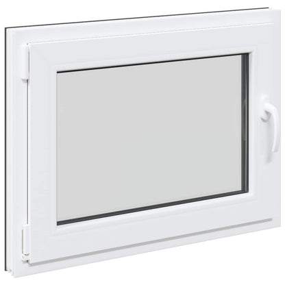 Finestra per Soffitta RISOR 80 x 50 cm PVC e Vetro Antracite | homemem39