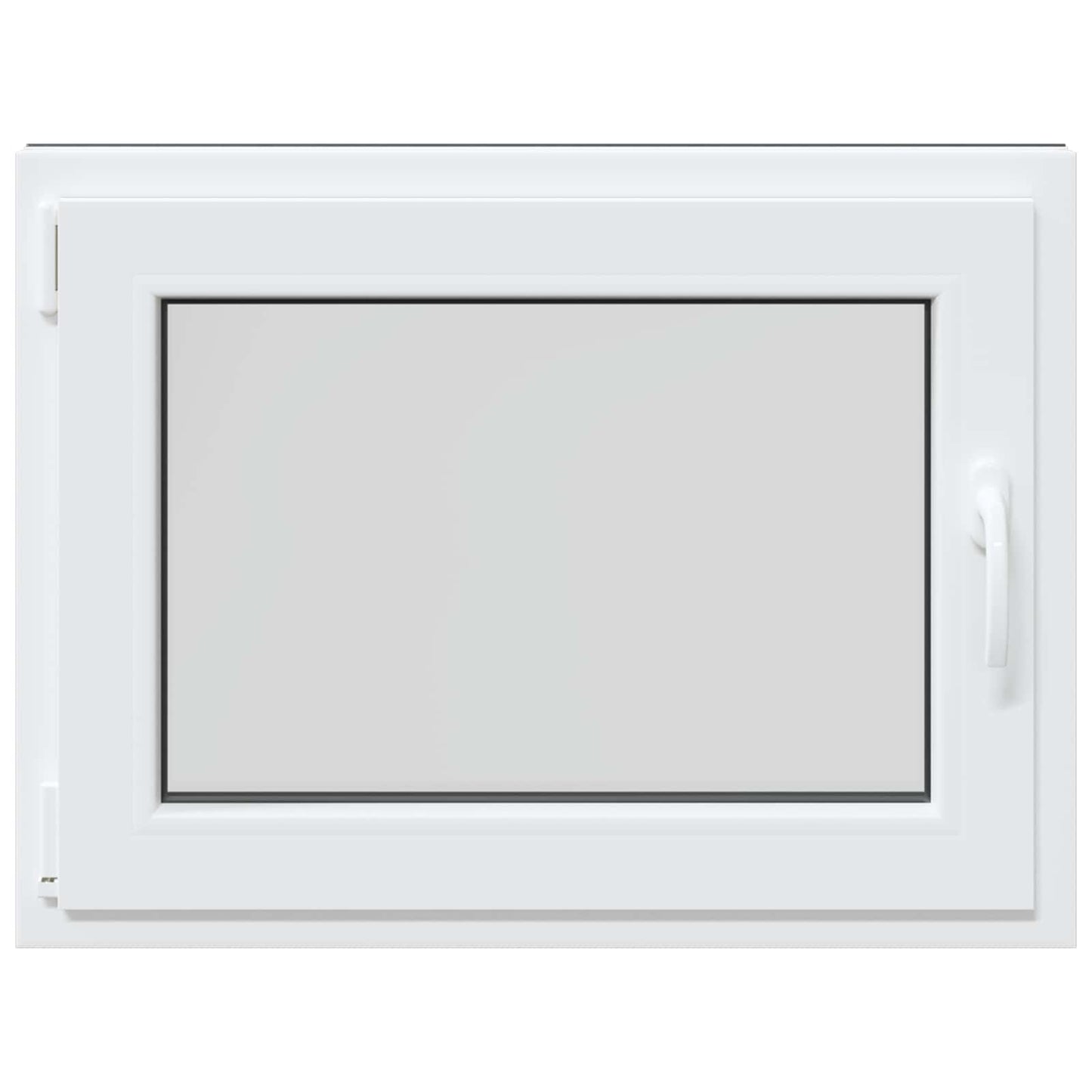 Finestra per Soffitta RISOR 80 x 50 cm PVC e Vetro Antracite | homemem39