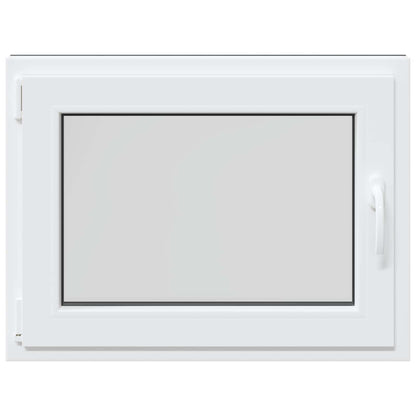 Finestra per Soffitta RISOR 80 x 50 cm PVC e Vetro Antracite | homemem39