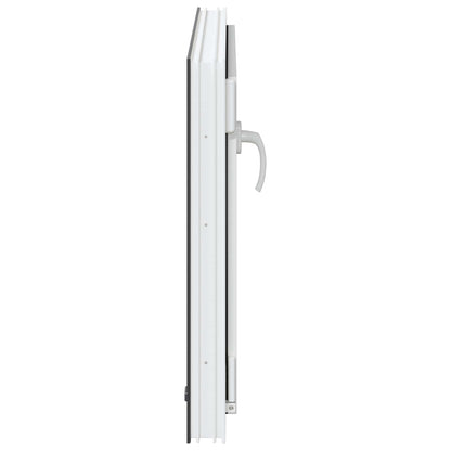 Finestra per Soffitta RISOR 80 x 50 cm PVC e Vetro Antracite | homemem39