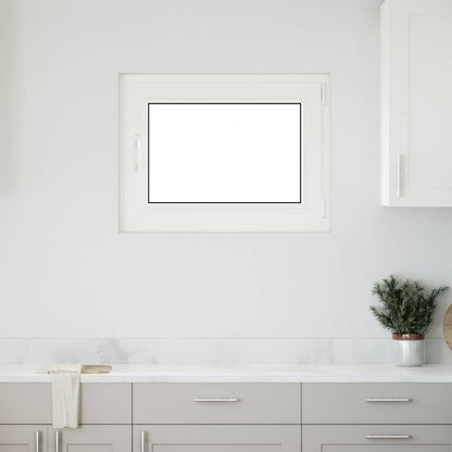 Finestra per Soffitta RISOR 80 x 50 cm PVC e Vetro Antracite | homemem39