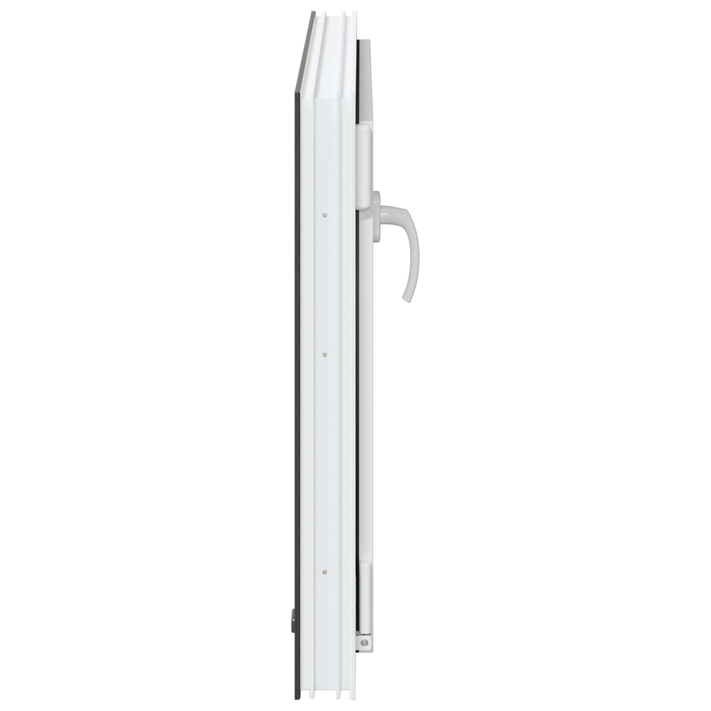 Finestra per Soffitta RISOR 80 x 70 cm PVC e Vetro Antracite | homemem39