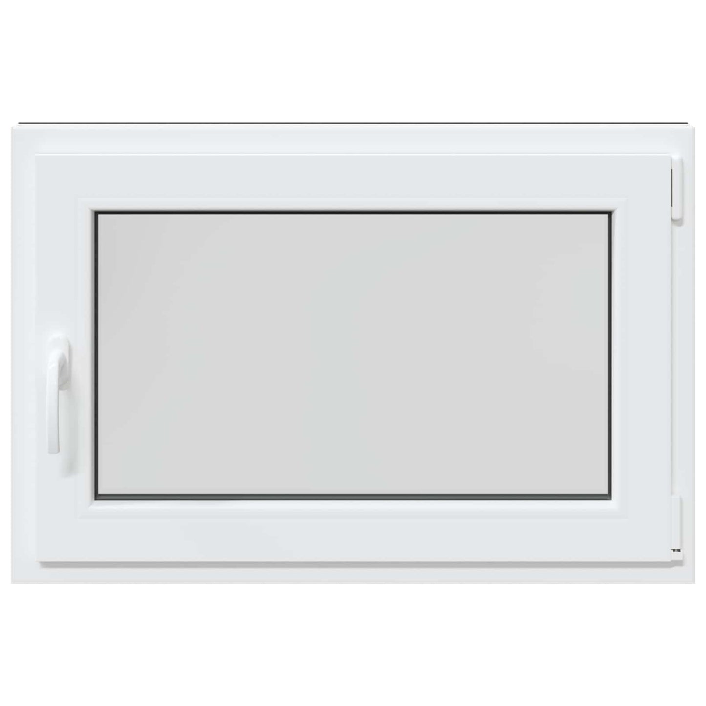 Finestra per Soffitta RISOR 80 x 70 cm PVC e Vetro Antracite | homemem39