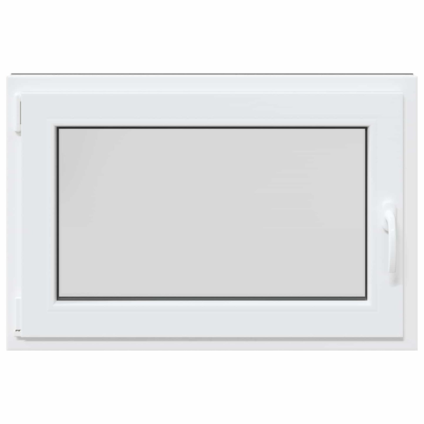 Finestra per Soffitta RISOR 90 x 50 cm PVC e Vetro Antracite | homemem39