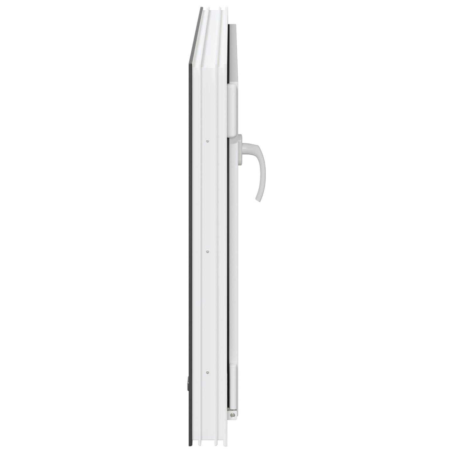 Finestra per Soffitta RISOR 90 x 50 cm PVC e Vetro Antracite | homemem39