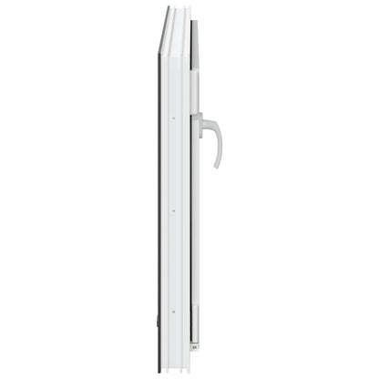 Finestra per Soffitta RISOR 90 x 50 cm PVC e Vetro Antracite | homemem39