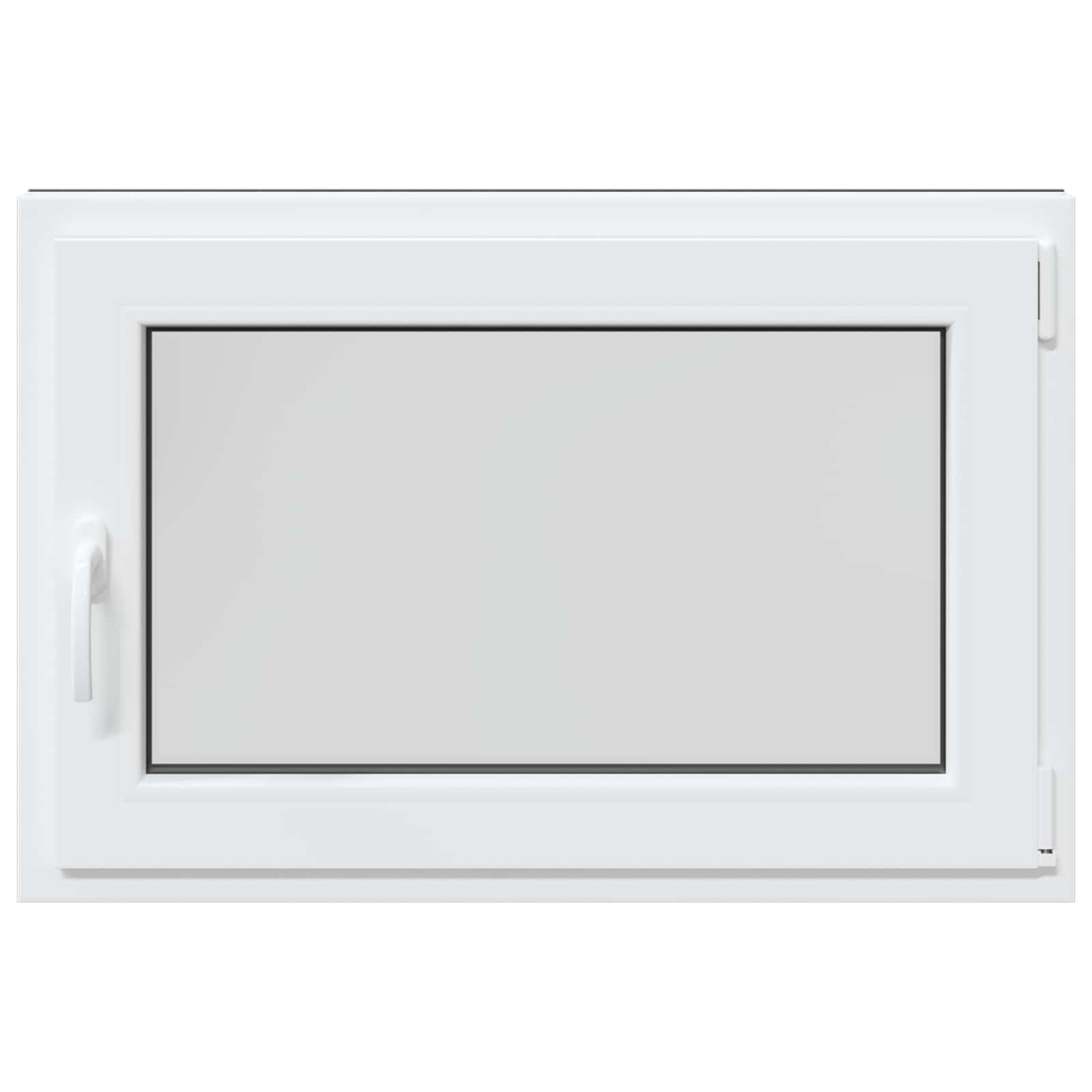 Finestra per Soffitta RISOR 90 x 60 cm PVC e Vetro Antracite | homemem39