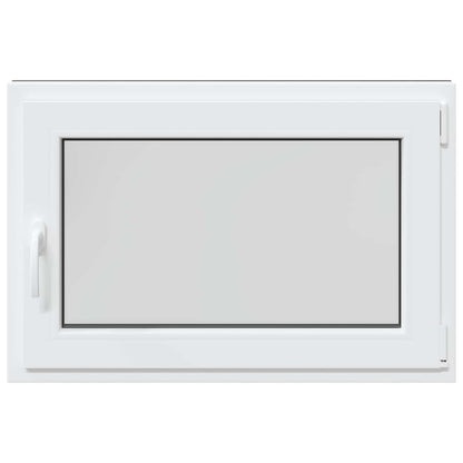 Finestra per Soffitta RISOR 90 x 60 cm PVC e Vetro Antracite | homemem39