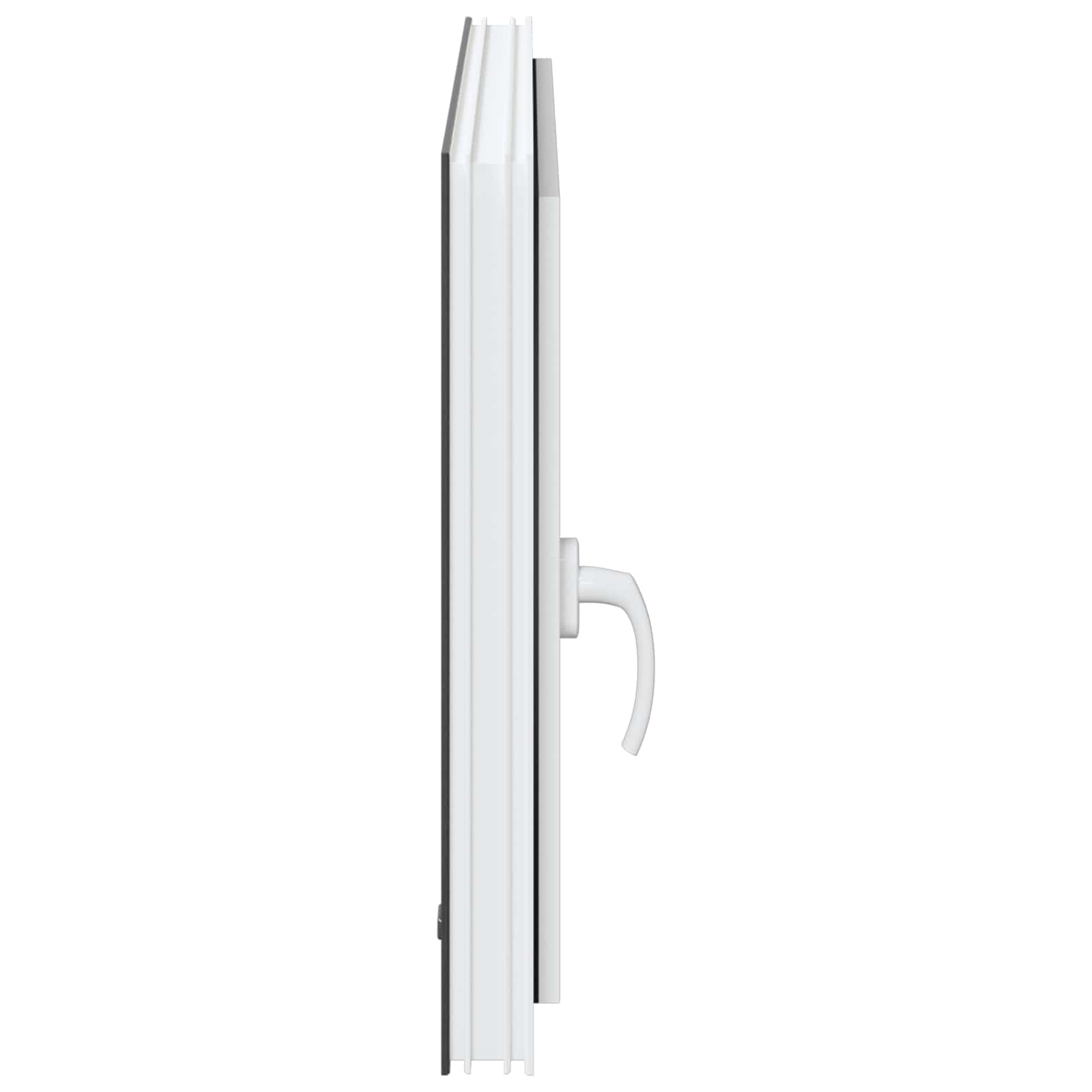 Finestra per Soffitta RISOR 90 x 60 cm PVC e Vetro Antracite | homemem39