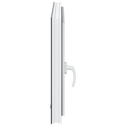 Finestra per Soffitta RISOR 90 x 60 cm PVC e Vetro Antracite | homemem39