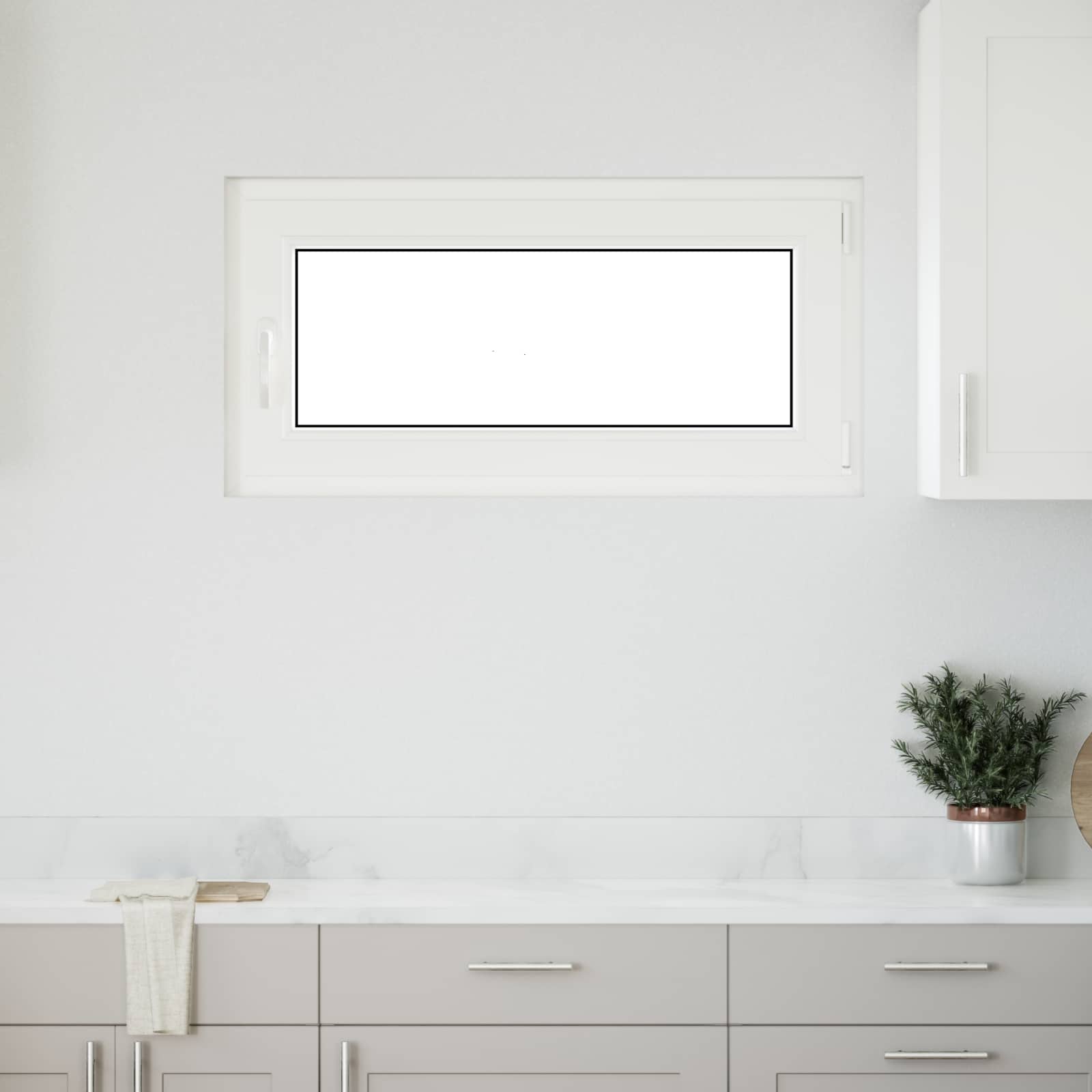 Finestra per Soffitta RISOR 100 x 50 cm PVC e Vetro Antracite | homemem39