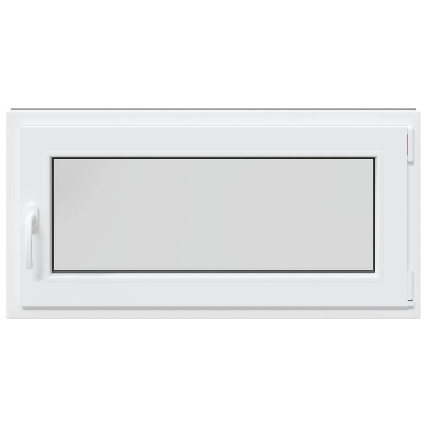 Finestra per Soffitta RISOR 100 x 50 cm PVC e Vetro Antracite | homemem39